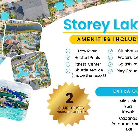 Cute Lakeview 2Br Condo With 2 Clubhouses Kissimmee Dış mekan fotoğraf